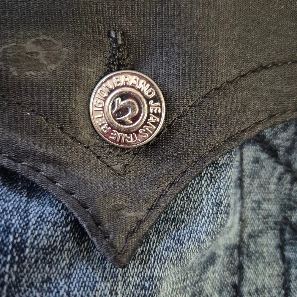 True Religion Relaxed Fit‎ Blue Jeans